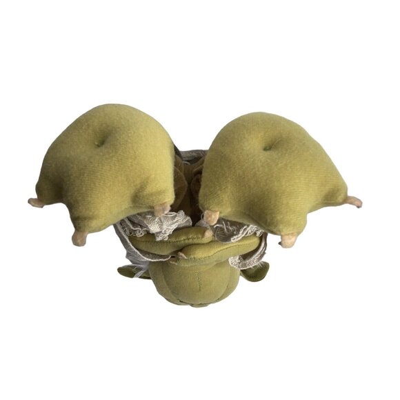 Underground Toys Star Wars Talking Yoda Plush Stuffed Doll Toy 10" - Picture 6 of 9